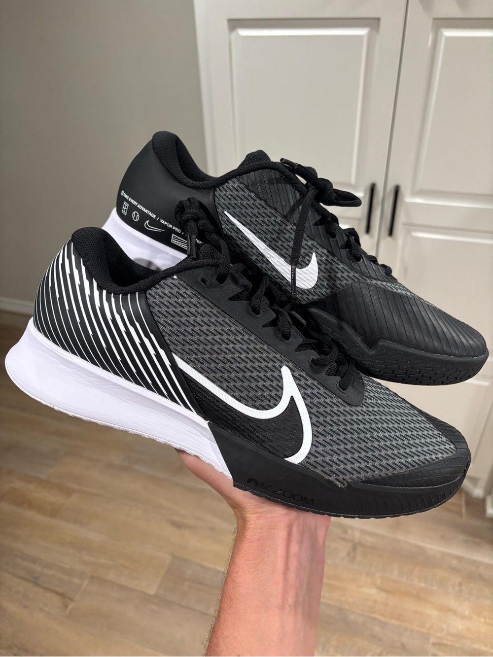 Nike Men's Zoom Vapor Pro 2 HC Men's Size 13 Tennis Shoes NEW | DR6191 001